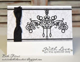 CHANDELIER FLOURISH DIE - GINA MARIE DESIGNS