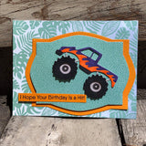 MONSTER TRUCK DIE SET - Gina Marie Designs