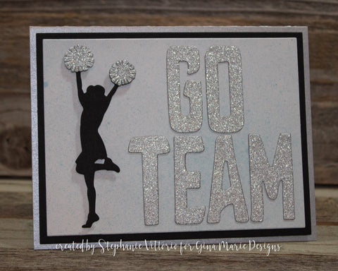 CHEERLEADERS DIE SET - Gina Marie Designs
