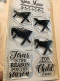 LAYERED MANGER STAMP SET - Gina Marie Designs
