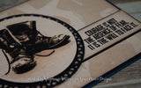 MOSAIC TRIANGLE EDGE CIRCLE DIE SET - Gina Marie Designs