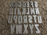 WHISKEY BOTTLE FONT ALPHABET - Gina Marie Designs