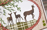 DEER FAMILY DIE SET - Gina Marie Designs