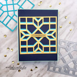 QUILT DIE #11 ARROWS AND SQUARES DIE - Gina Marie Designs
