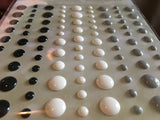 SOPHISTICATED GLOSS STYLE ENAMEL DOTS - Gina Marie Designs