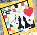 CHECK MATE CHESS DIES - Gina Marie Designs
