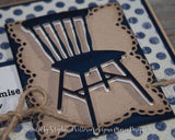 SET OF 2 CHAIR DIES (country & modern) - Gina Marie Designs