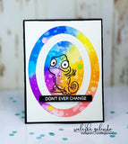 WONKY STITCHED OVAL DIE SET - Gina Marie Designs