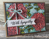 PLEATED LACE RECTANGLES DIE SET - Gina Marie Designs