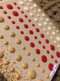 STRAWBERRY SHORTCAKE ENAMEL DOTS - Gina Marie Designs