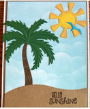 LAYERED TROPICAL PALM TREE DIE SET - Gina Marie Designs