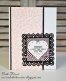 LACEY LATTICE SQUARE DIE SET - Gina Marie Designs