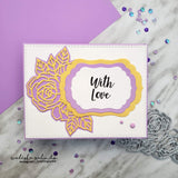 NESTED LABEL #2 DIE SET - Gina Marie Designs