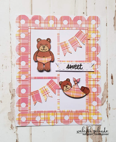 CARD BUILDER DIE SET - Gina Marie Designs