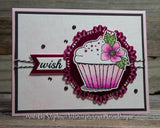 FEATHERED LACE CIRCLE DIES - Gina Marie Designs