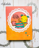 FRILLY LACE NESTED CIRCLE DIE SET - Gina Marie Designs