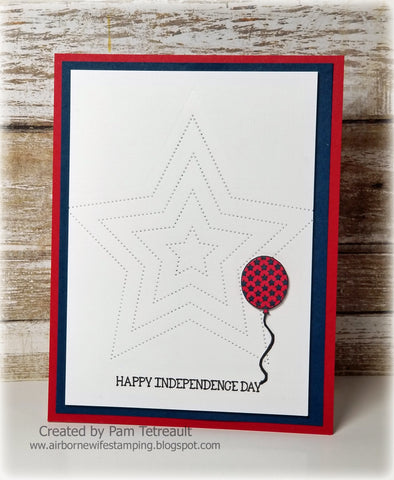 ‘ONLY’ PIERCE DOTS NESTED STAR DIE SET - Gina Marie Designs