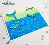 WHALE TAIL AND OCEAN WAVES Dies - Gina Marie Designs