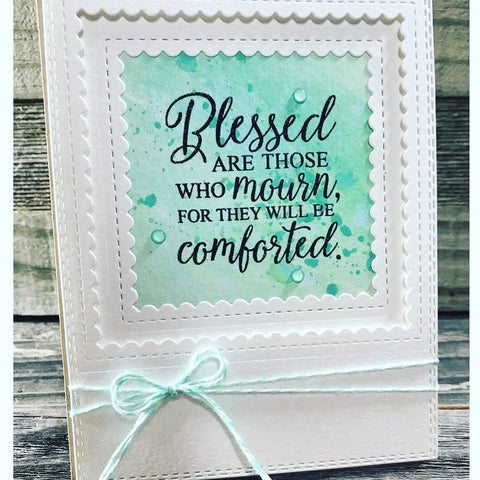 PEEKABOO SQUARE DIE SET - Gina Marie Designs
