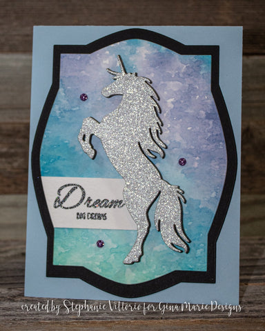 UNICORN DIE - Gina Marie Designs