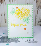 BLOOMS OF ROSES DIE - Gina Marie Designs
