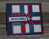 QUILT DIE #12 BLOCKS & LINES DIE - Gina Marie Designs