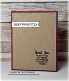 ‘ONLY’ PIERCE DOTS NESTED STAR DIE SET - Gina Marie Designs