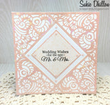 DECORATIVE TRIANGLES DIE SET - Gina Marie Designs