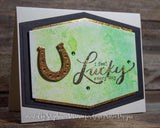 VENETIAN LABEL DIE SET 15 layers!!! - Gina Marie Designs