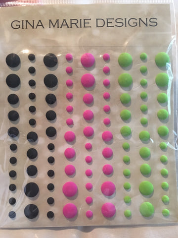 WITCHES BREW MATTE STYLE ENAMEL DOTS - Gina Marie Designs