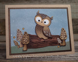 LAYERED OWL DIE SET - Gina Marie Designs
