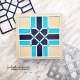 QUILT DIE #12 BLOCKS & LINES DIE - Gina Marie Designs