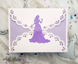 PRETTY PRINCESS DIE SET - GINA MARIE DESIGNS