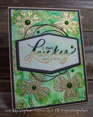 VENETIAN LABEL DIE SET 15 layers!!! - Gina Marie Designs