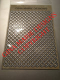 A2 SIZED LATTICE PANEL DIE - Gina Marie Designs