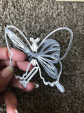 LAYERED BUTTERFLY DIE - Gina Marie Designs