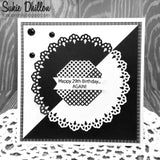 LACEY LATTICE CIRCLE DIE SET - Gina Marie Designs