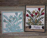 DAINTY FLOWER WINDOW DIE - Gina Marie Designs