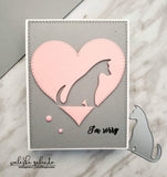 FRIENDLY DOG AND CAT DIES - GINA MARIE DESIGNS