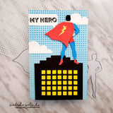 SUPER DAD MAN GUY DIE - Gina Marie Designs