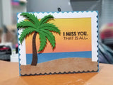 LAYERED TROPICAL PALM TREE DIE SET - Gina Marie Designs