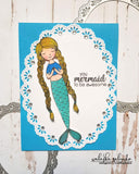 FRILLY LACE NESTED OVAL DIE SET - Gina Marie Designs