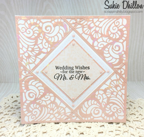 DECORATIVE TRIANGLES DIE SET - Gina Marie Designs
