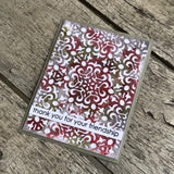 MANDALA LACE BKGD DIE - Gina Marie Designs