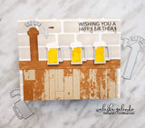 BEER TAP AND MUG DIE SET - Gina Marie Designs