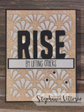 WALLPAPER BACKGROUND PLATE DIE - GINA MARIE DESIGNS