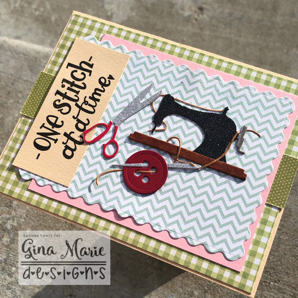 LOST AND FOUND DIE SET - CRICUT CUTTLEBUG – Scrapbook Outlet - Gina Marie  Designs