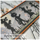 HALLOWEEN COSTUMES DIE SET - Gina Marie Designs