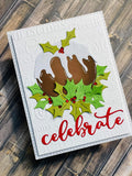 FIGGY PUDDING DIE SET - Gina Marie Designs