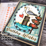 FLOWER CHAIN OVAL DIE SET - GINA MARIE DESIGNS